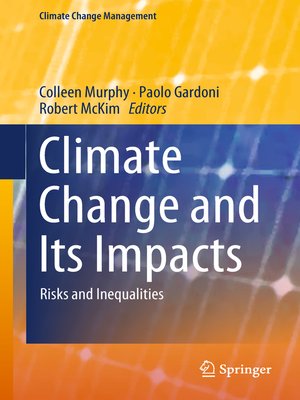 cover image of Climate Change and Its Impacts